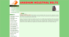 Desktop Screenshot of anabhambelts.com
