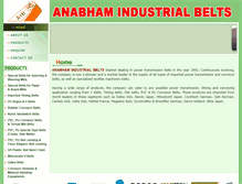 Tablet Screenshot of anabhambelts.com